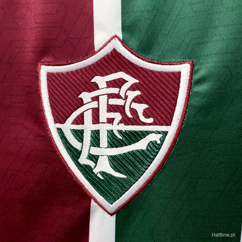 22/23 Fluminense Home Woman Soccer Jersey