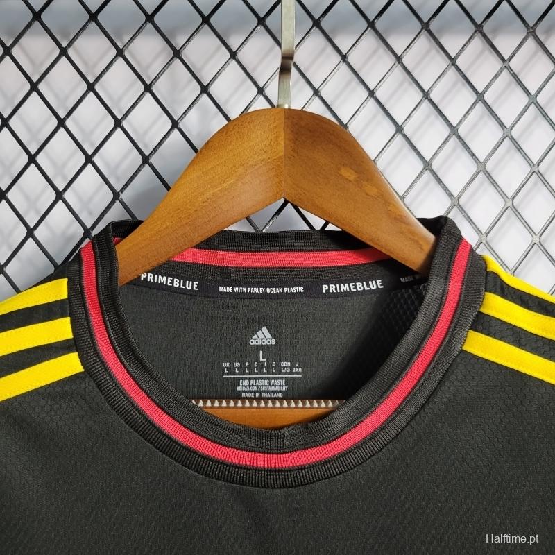 2022 Belgium Away Soccer Jersey