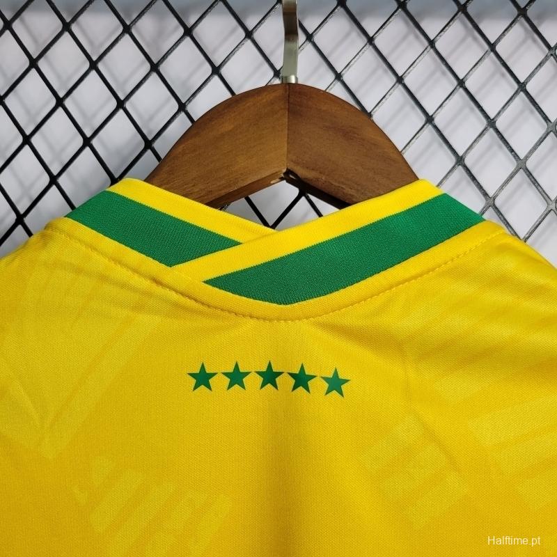 2022 Woman Brazil Special Edition Yellow Jersey