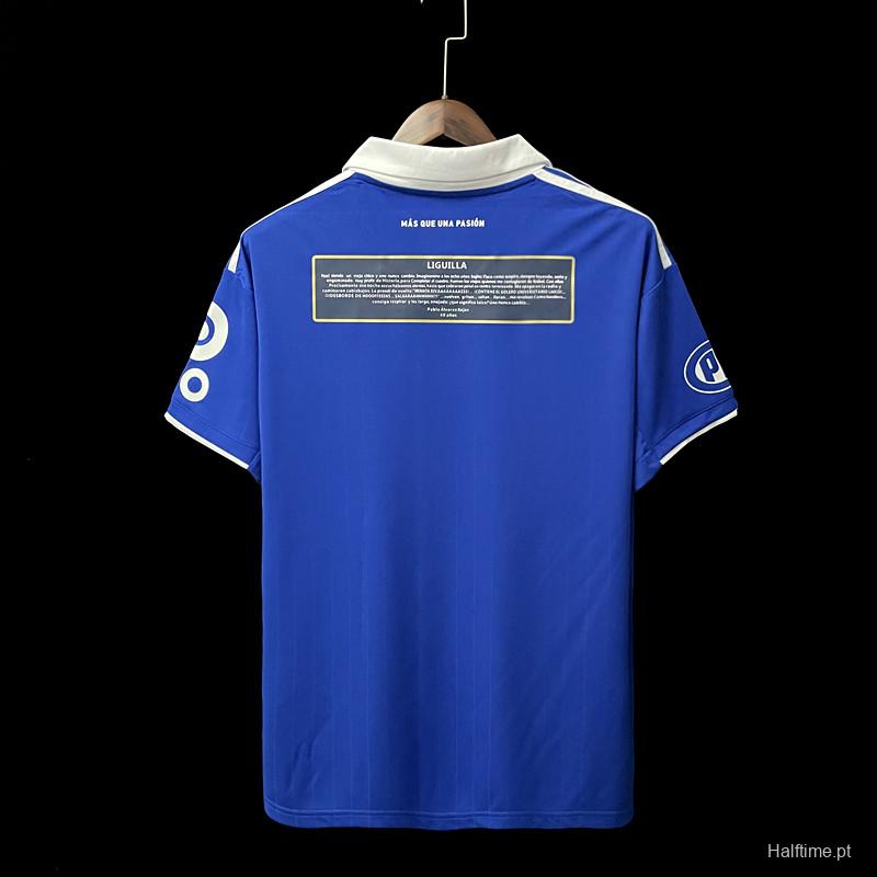 22/23 Universidad De Chile Home 95th Anniversary Edition Soccer Jersey