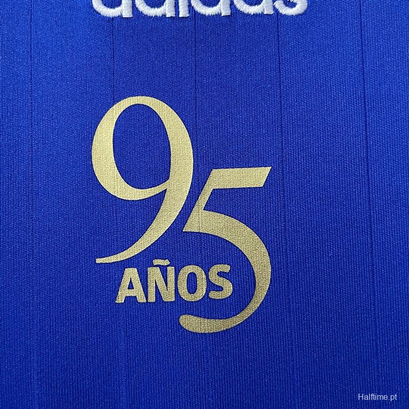 22/23 Universidad De Chile Home 95th Anniversary Edition Soccer Jersey