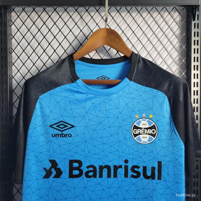 22/23 Gremio Training Jersey Blue Jersey