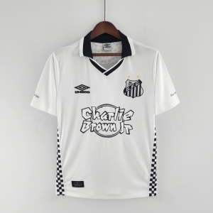 22/23 Santos UMBRO DAYS OF GLORY White Jersey