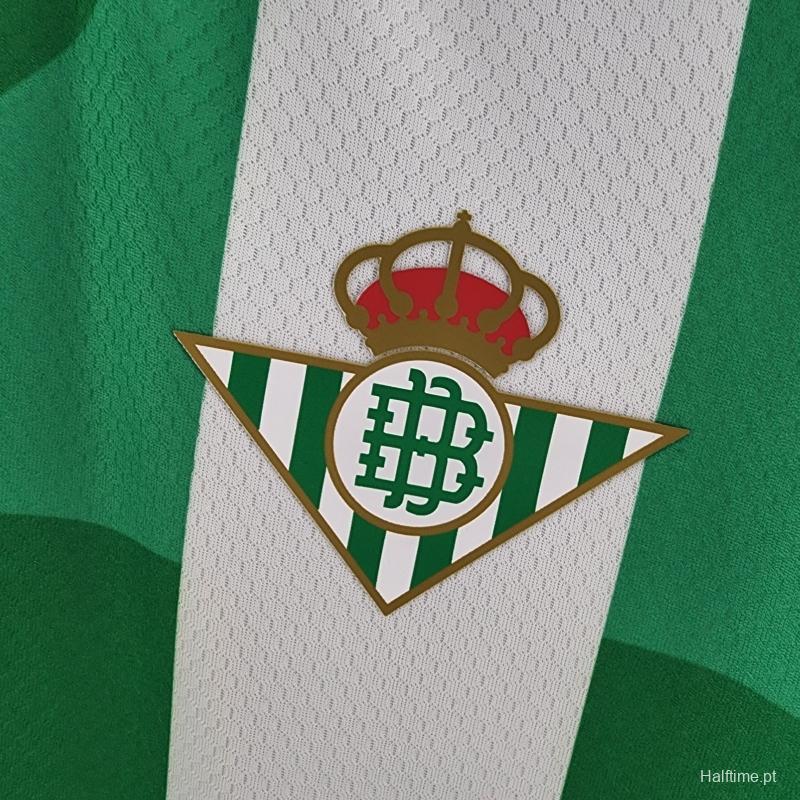 22/23 Real Betis Home Soccer Jersey