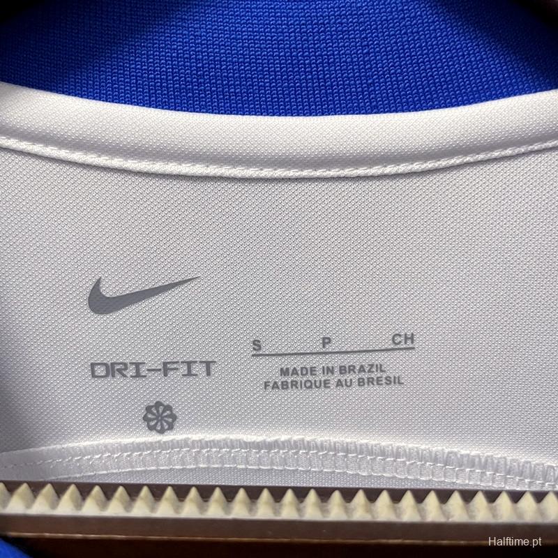 22/23 Brazil White Concept Jersey
