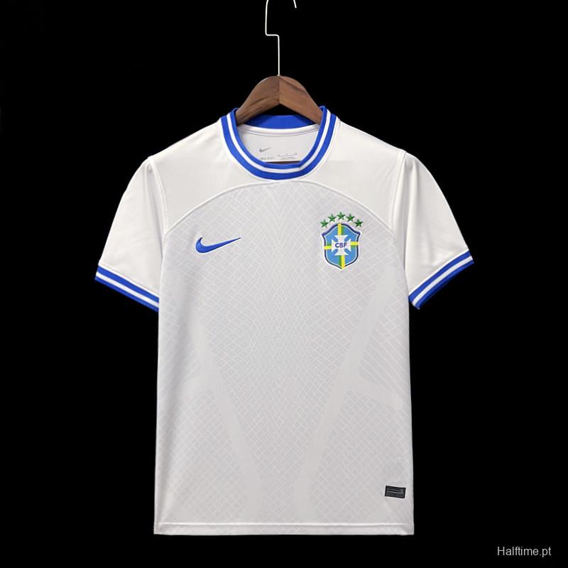 22/23 Brazil White Concept Jersey