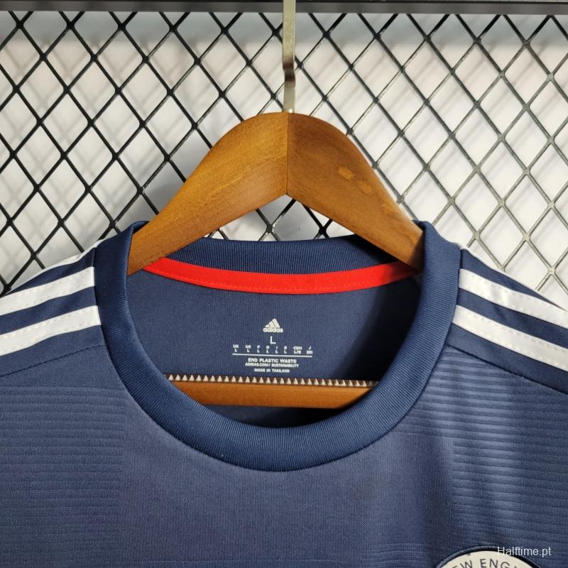 22/23 New England Revolution Blue Jersey