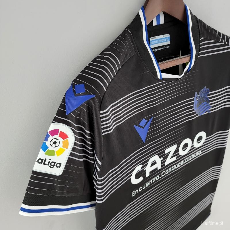 22/23 Real Sociedad Away Soccer Jersey