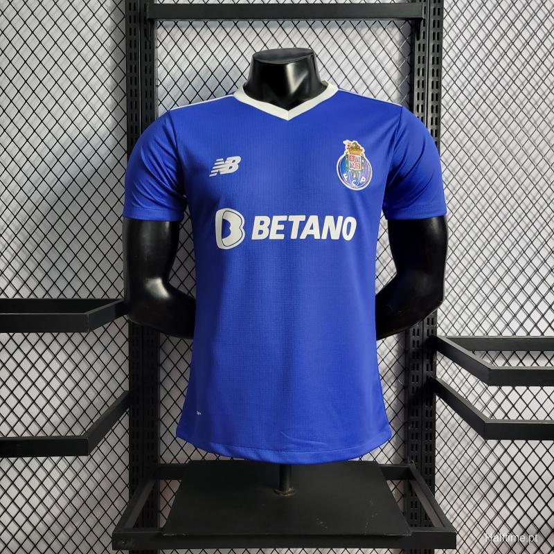 22/23 Player Version Porto 2 Away Soccer Jersey