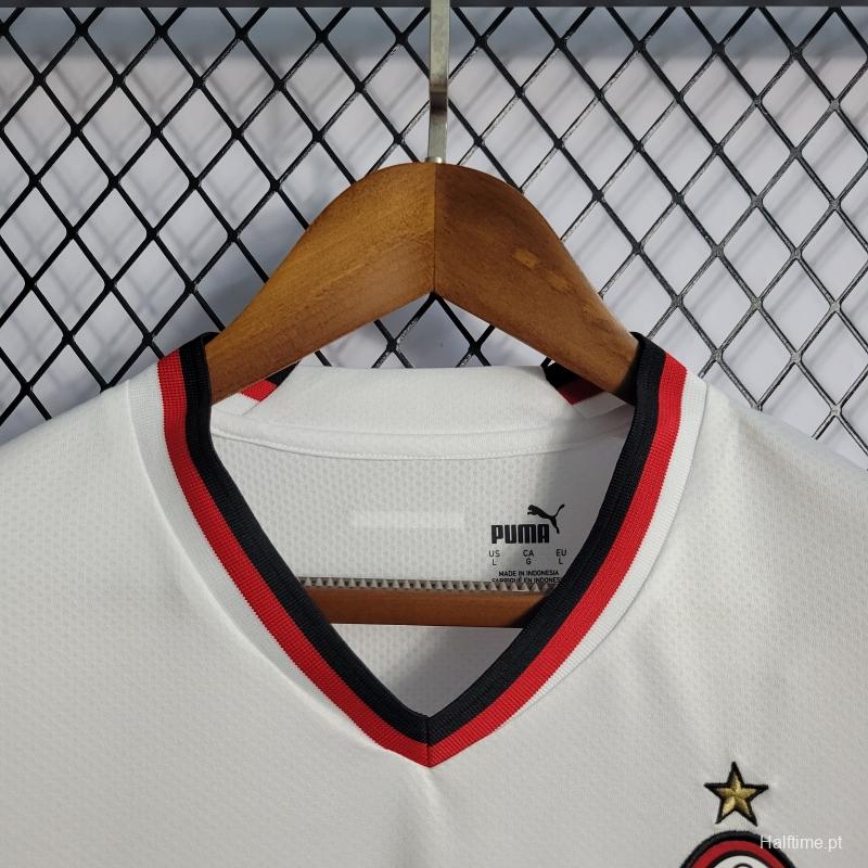 22/23 AC Milan Away Soccer Jersey