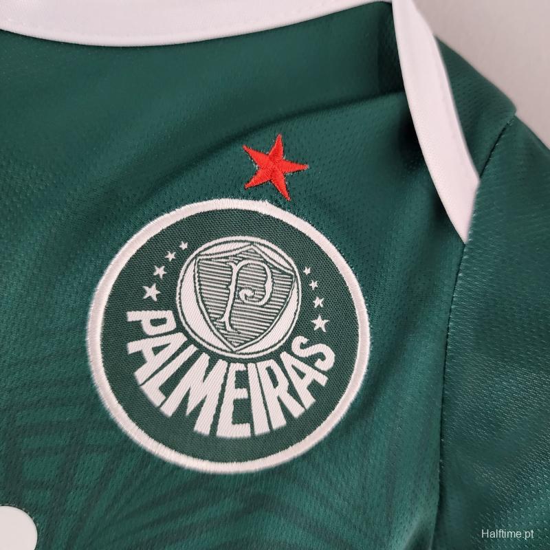 22/23 Palmeiras Home Baby Jersey 9-12 MONTH KM#0033