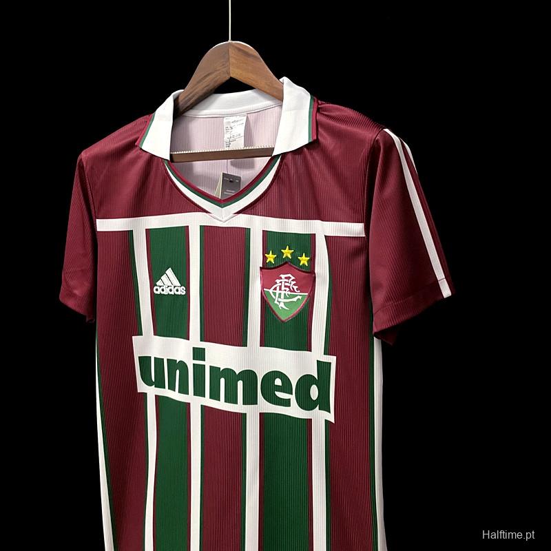 Retro 02/03 Fluminense Home Soccer Jersey