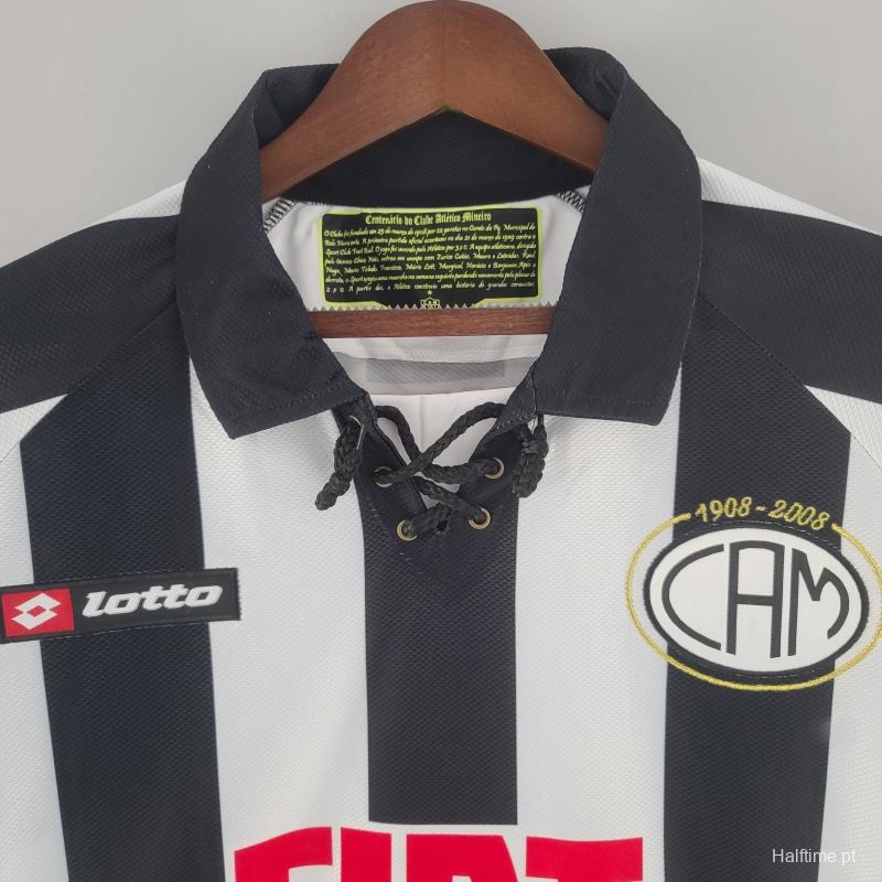 Retro 2008 Atletico Mineiro Home Soccer Jersey