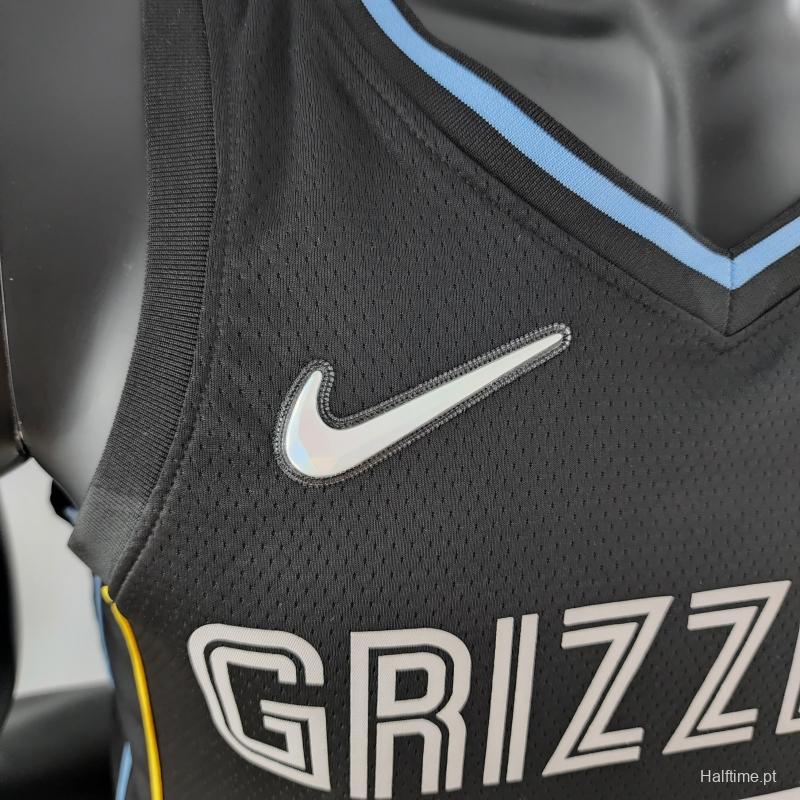 MORANT#12 Memphis Grizzlies Honor Edition Black NBA Jersey