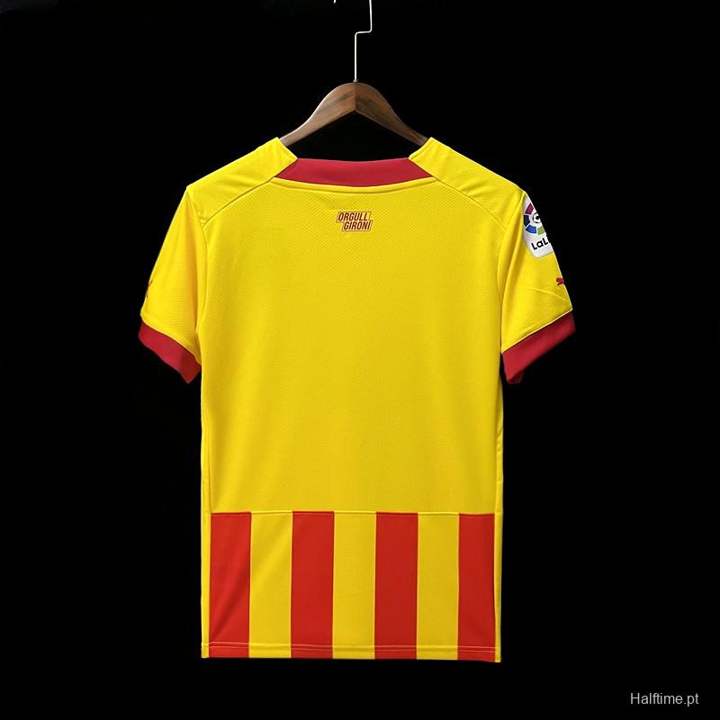 22/23 Girona away Soccer Jersey