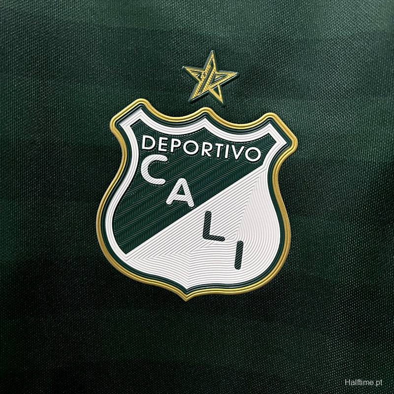 22/23 Colombian Deportivo Cali Home Soccer Jersey