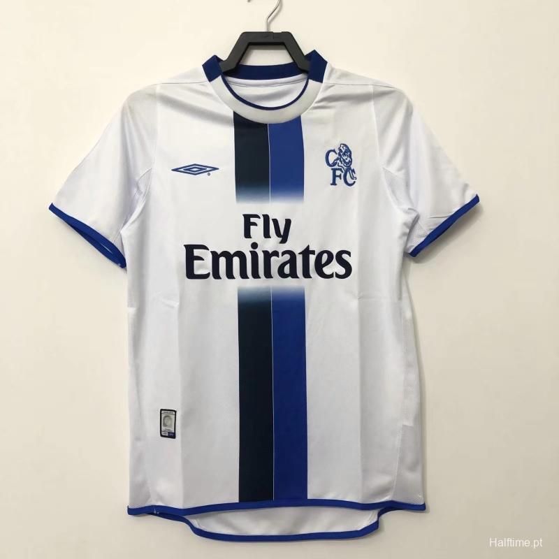 Retro 03/04 Chelsea Away Soccer Jersey