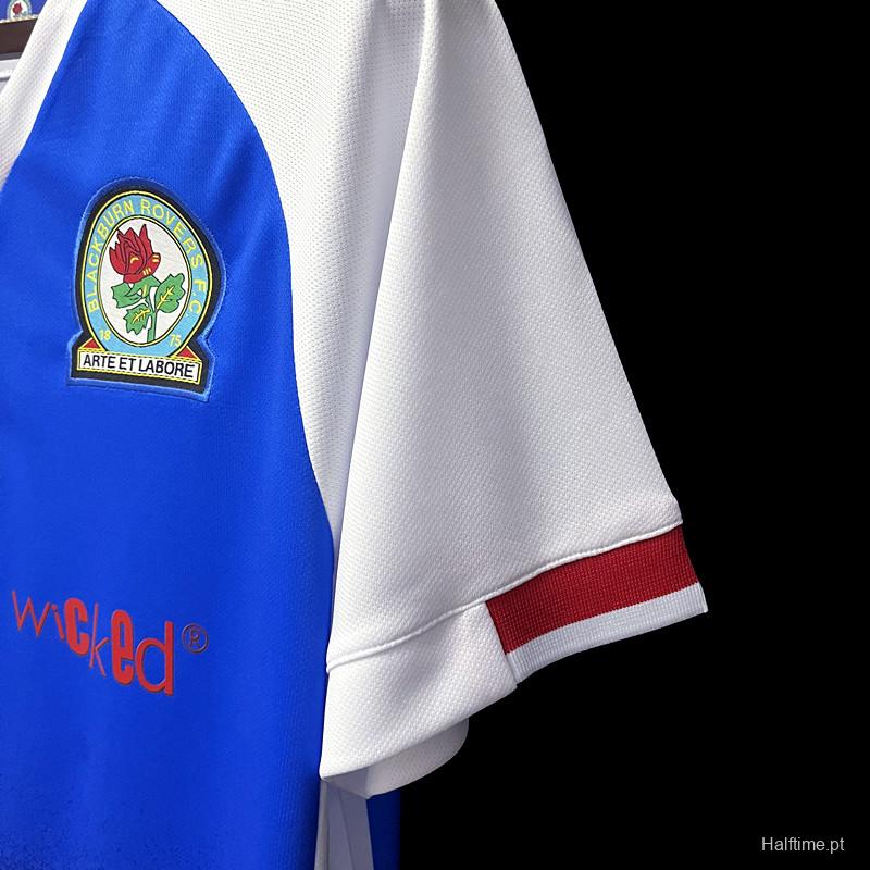 22/23 Blackburn Rovers Home Soccer Jersey