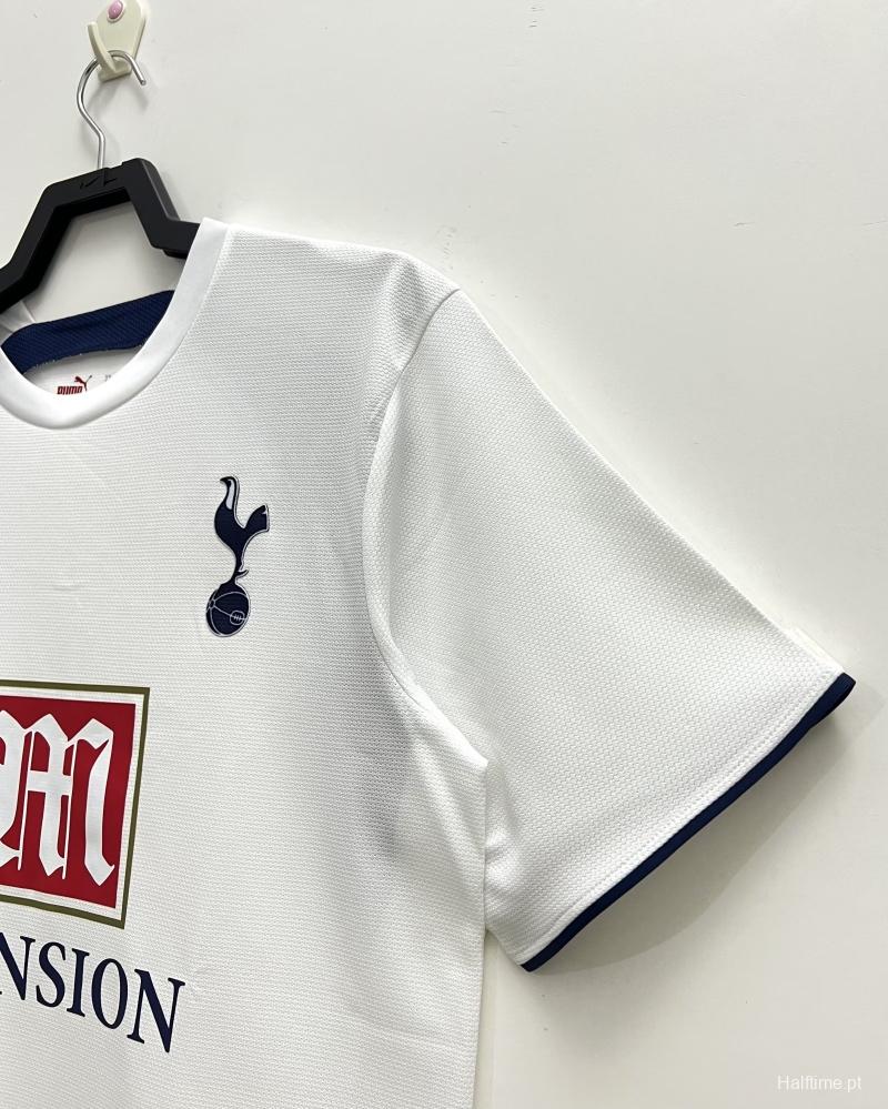 Retro 06/07 Tottenham Hotspur Home Soccer Jersey