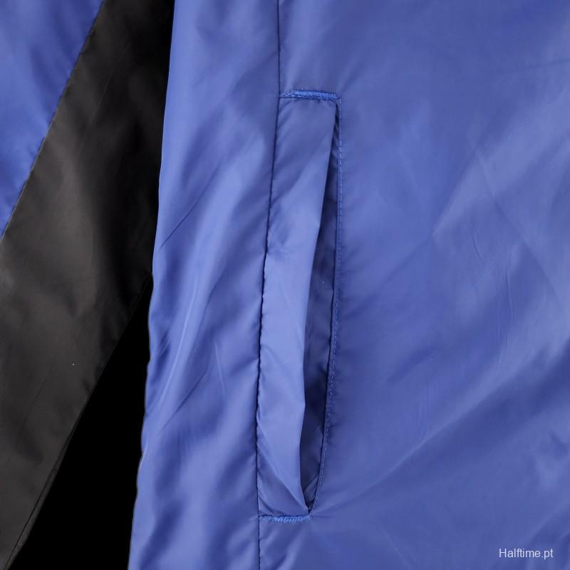 22/23 Chelsea Windbreaker Blue & Black