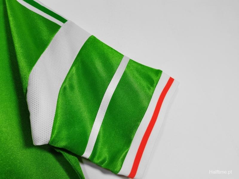 Retro 1988/90 Ireland Home Soccer Jersey