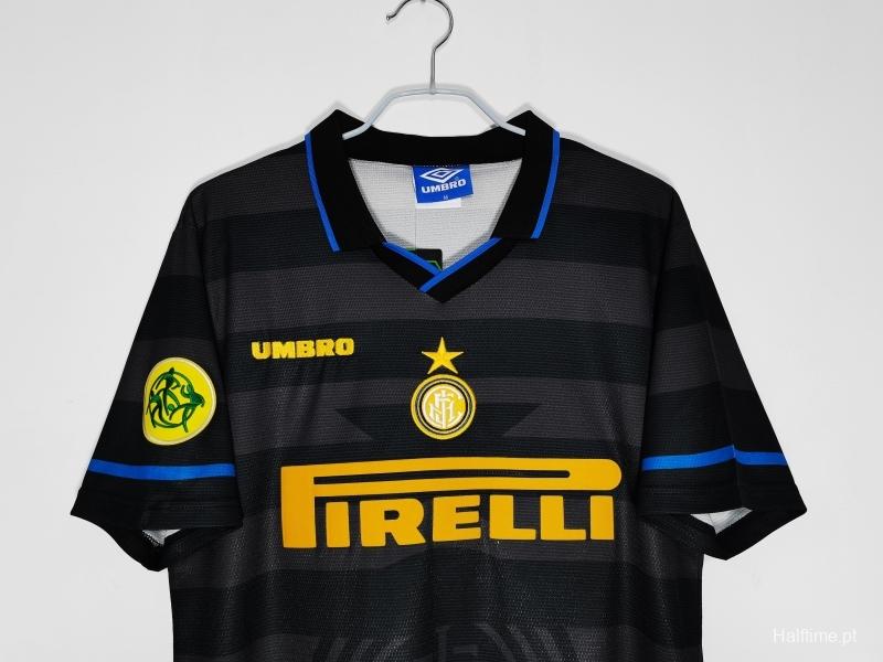 Retro 1997/98 Inter Milan Third Soccer Jersey