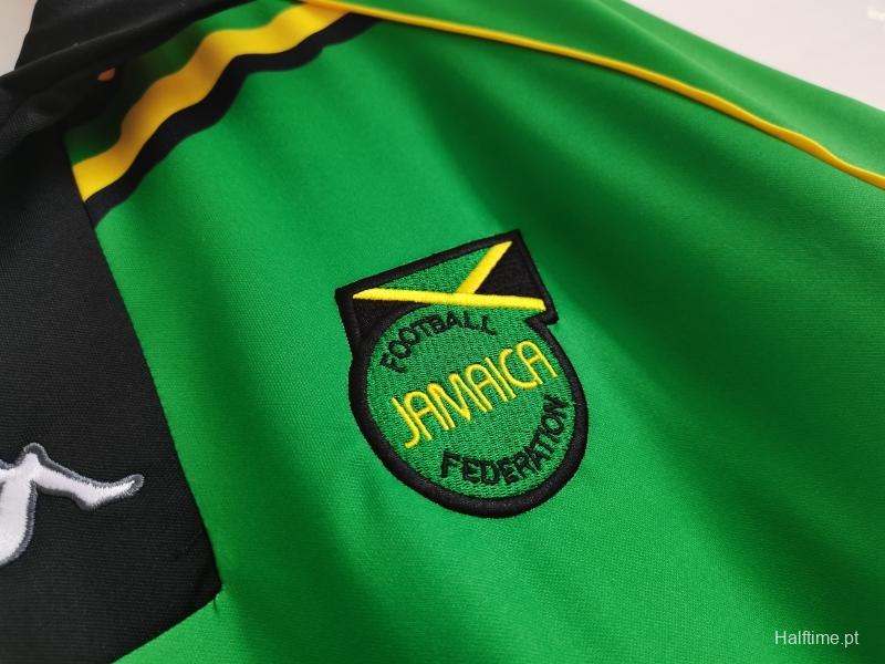 Retro 1998 Jamaica Away Soccer Jersey