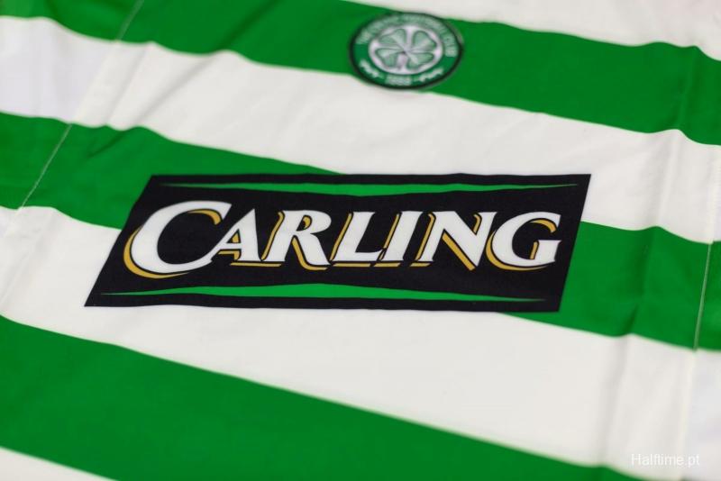 RETRO 05/06 Celtic Home Soccer Jersey