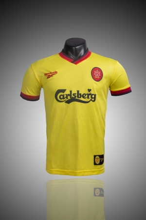 Retro 97/99 Liverpool Away Soccer Jersey