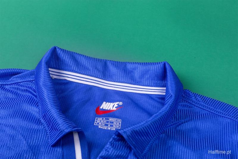 Retro 1998 Italy Home Soccer Jersey