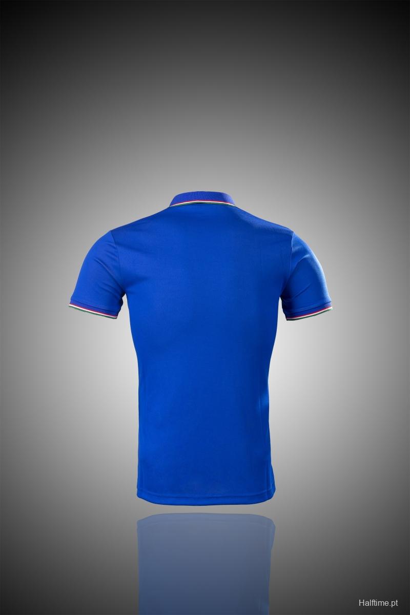 Retro 1990 Italy Home Soccer Jersey