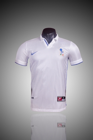 Retro 1998 Italy Away Soccer Jersey