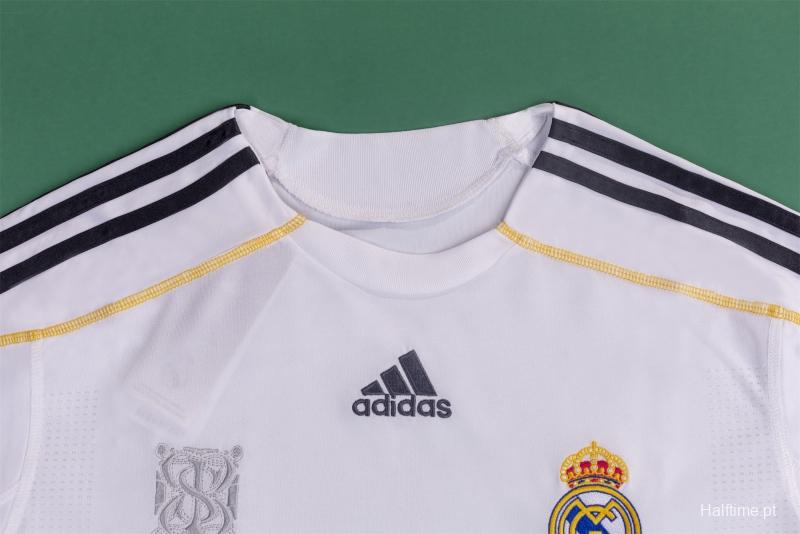 RETRO 09/10 Real Madrid Home Soccer Jersey