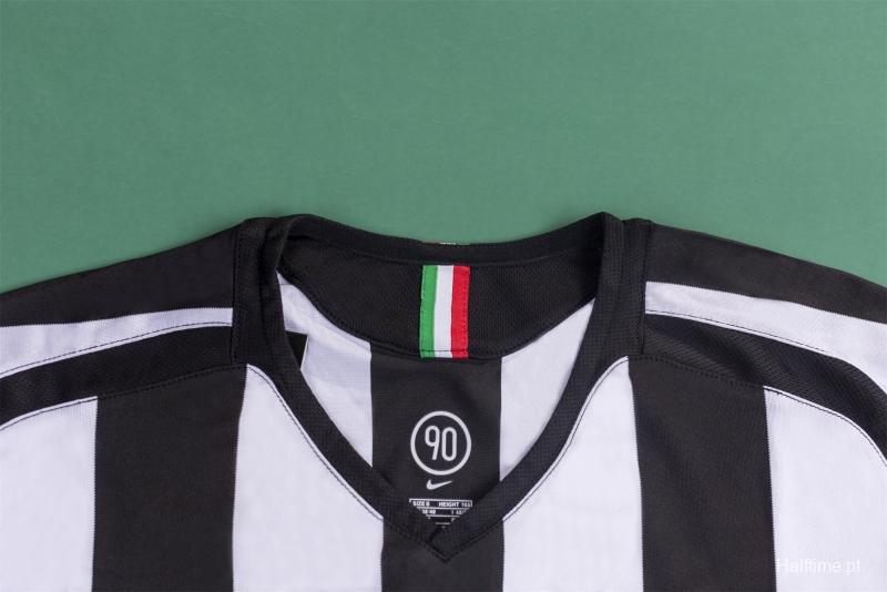 RETRO 05/06 Juventus Home Soccer Jersey