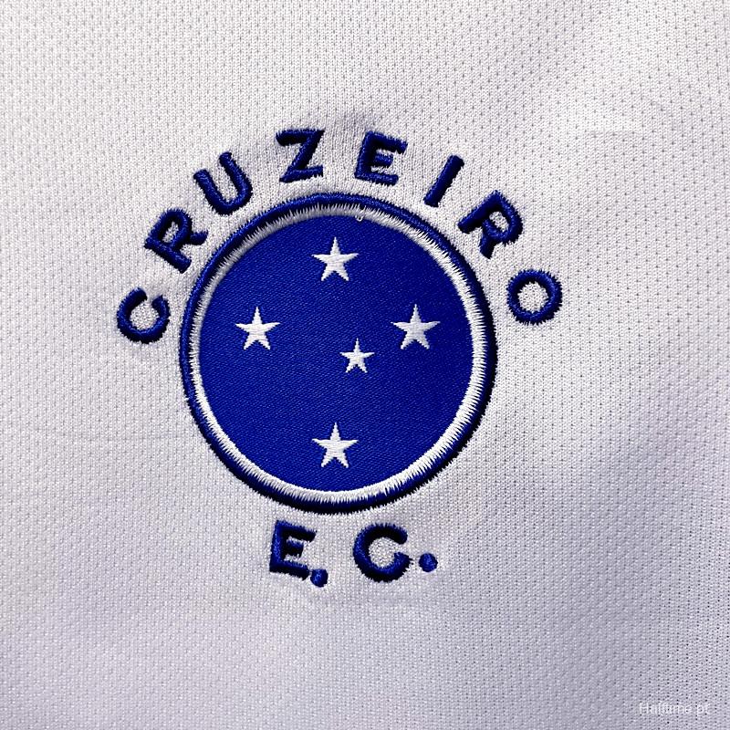 22/23 Woman Cruzeiro Away Soccer Jersey