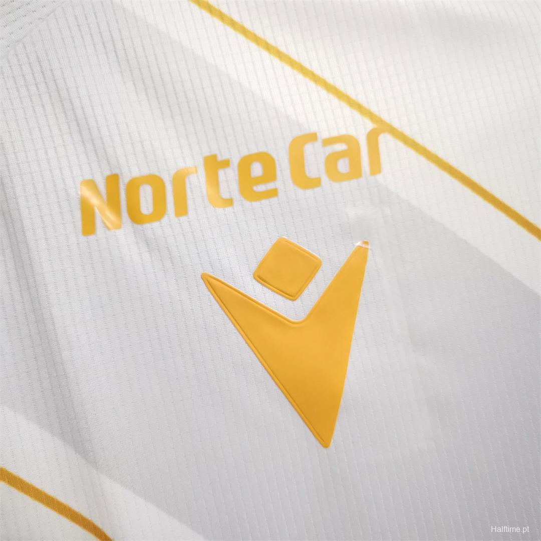 22-23 Vitoria S.C. Home Soccer Jersey