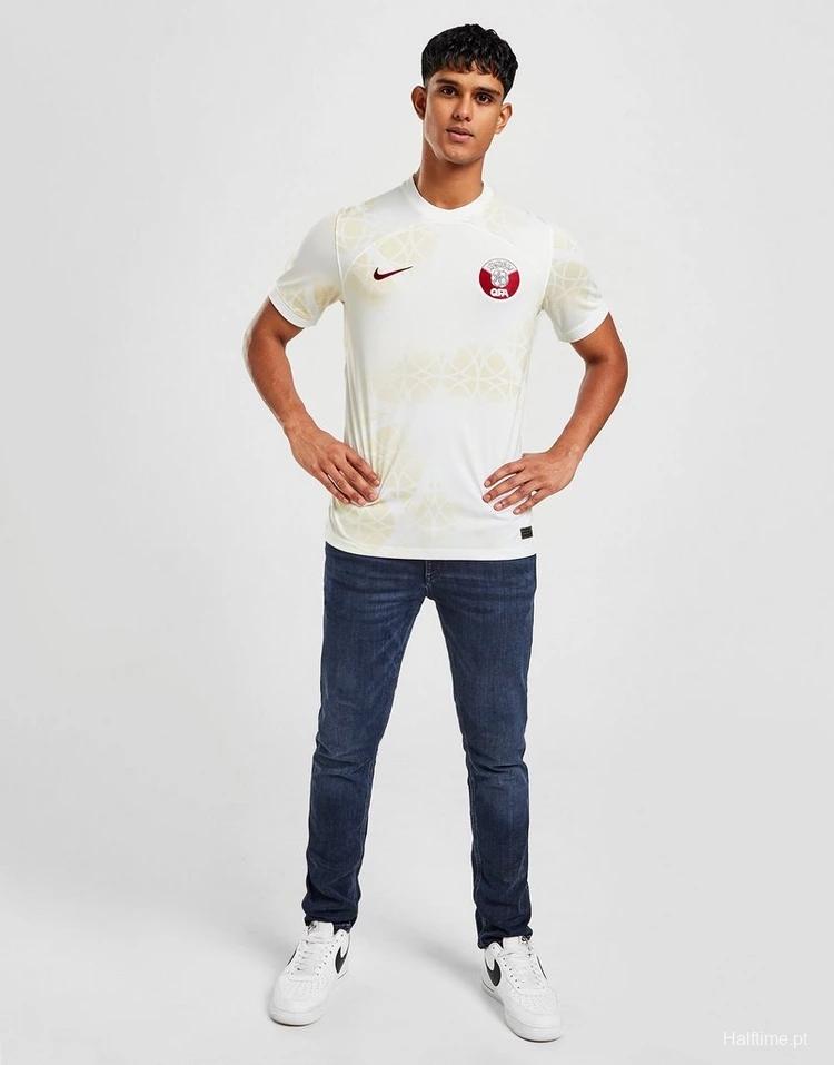 2022 Qatar Away Soccer Jersey