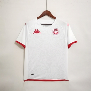 2022 Tunisia Away Soccer Jersey