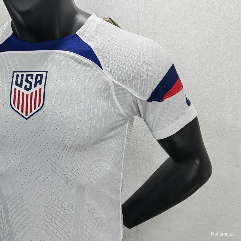 Player Version 2022 USA Home Jersey