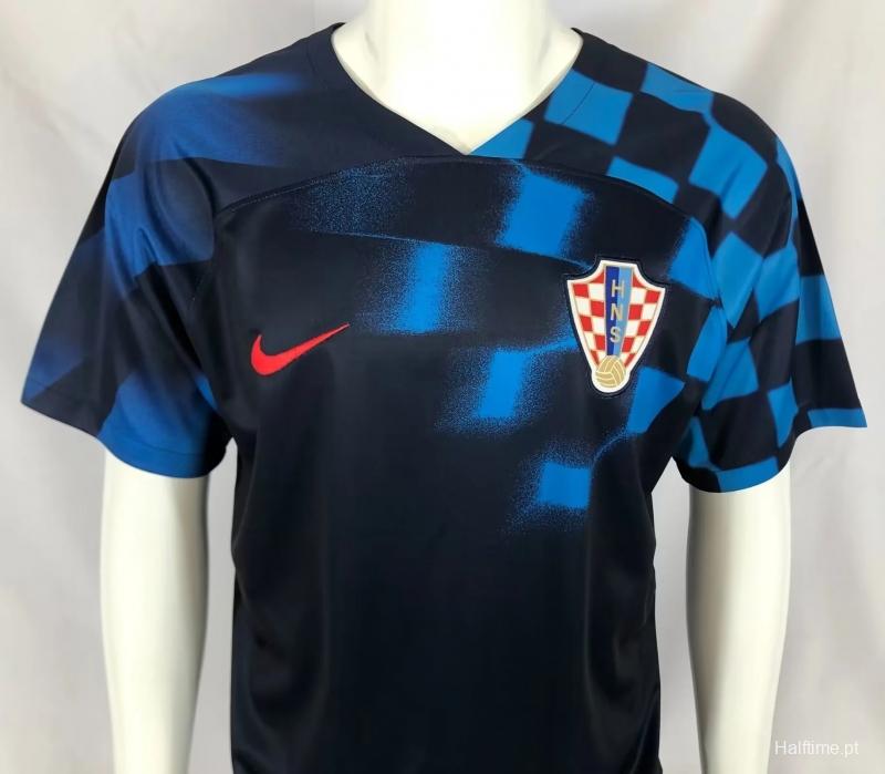 2022 Croatia Away Jersey