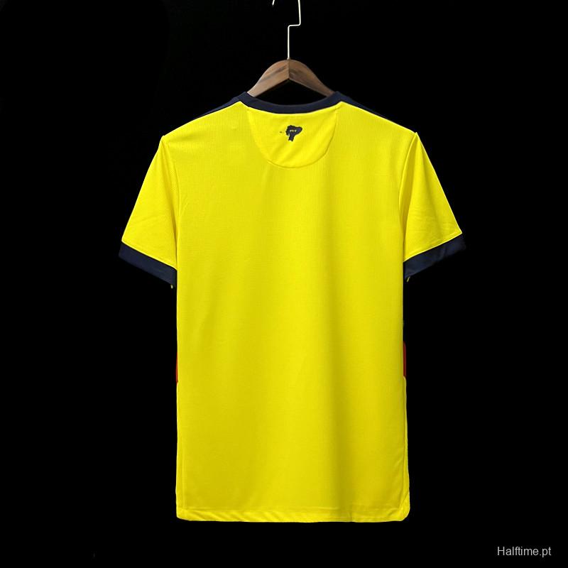 2022 Ecuador Home Jersey