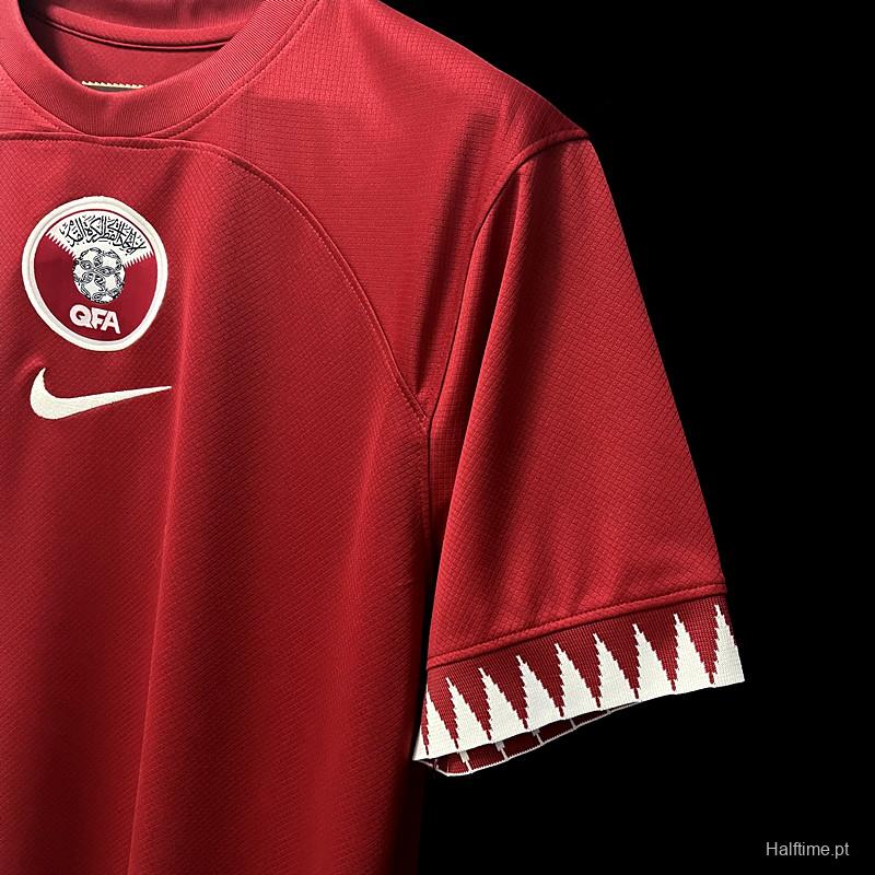 2022 Qatar Home Jersey