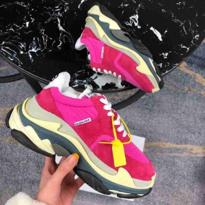 Men Balenciaga Triple-S 2 Purple Sneaker