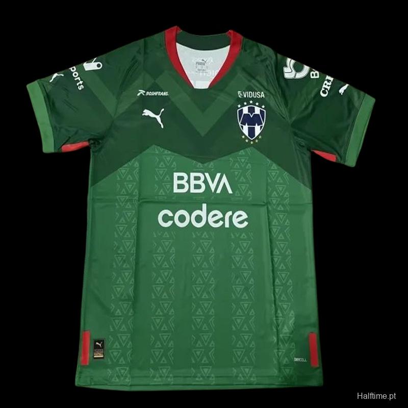 22/23 Rayados Monterrey Green Special Jersey