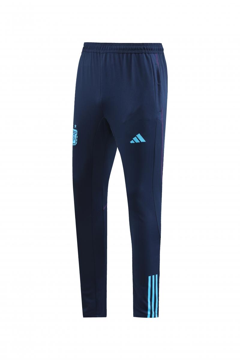 2022 Argentina Royal Blue Half Zipper Tracksuit