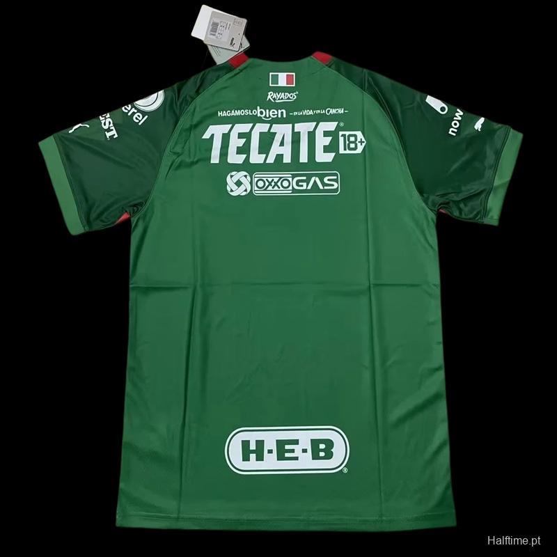 22/23 Rayados Monterrey Green Special Jersey