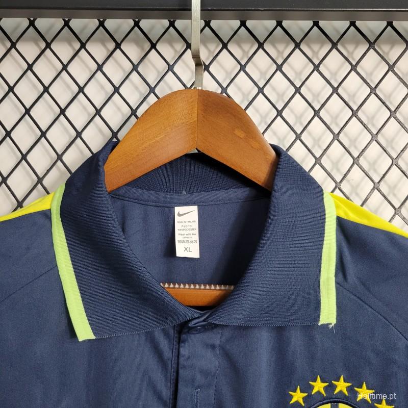 2023 Brazil Navy POLO Jersey