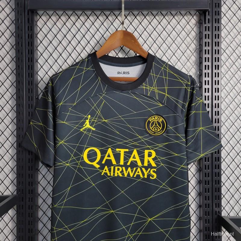 23-24 PSG Fourth Black Jersey