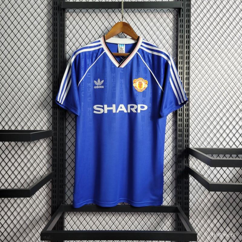 Retro 88/89 Manchester United Home Jersey