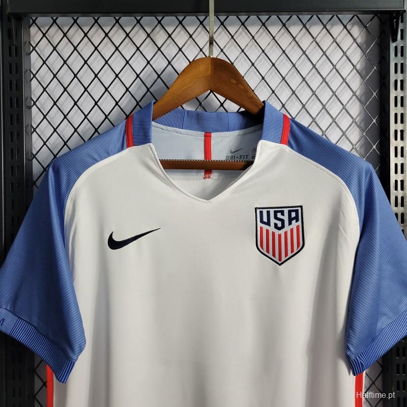 Retro 2019 USA Home Jersey